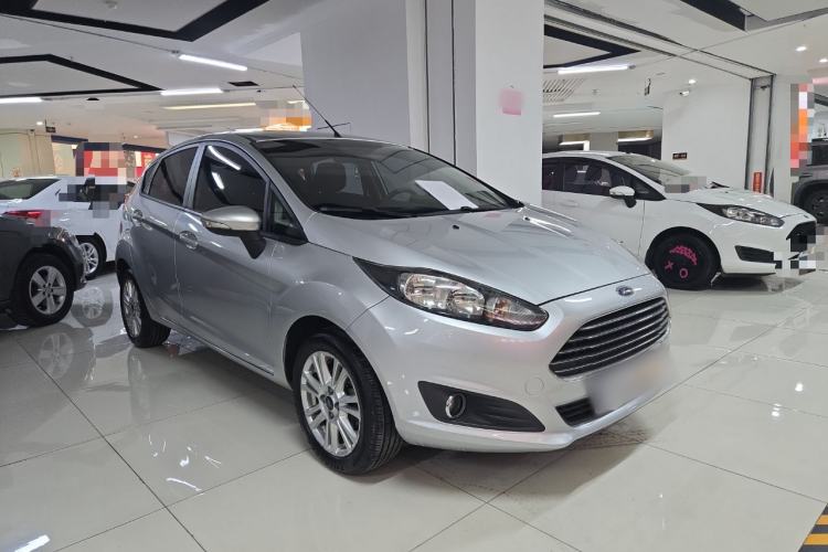Used Ford Fiesta 2013 Hatchback 1.5L Automatic Prestige Model Exterior 2