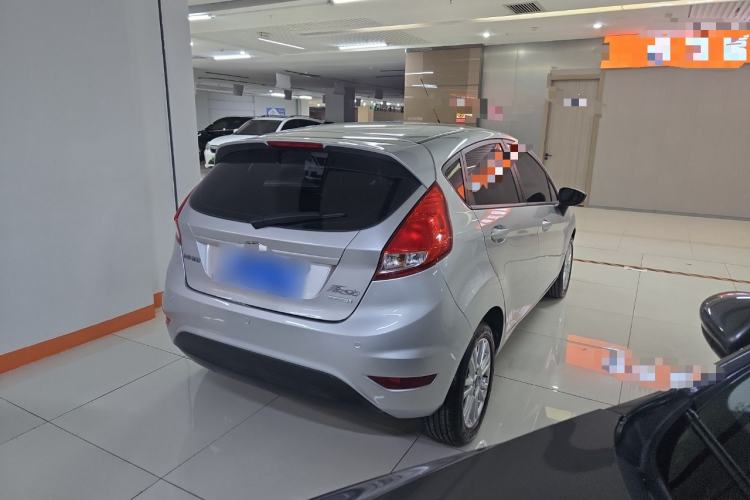 Used Ford Fiesta 2013 Hatchback 1.5L Automatic Prestige Model Exterior 4