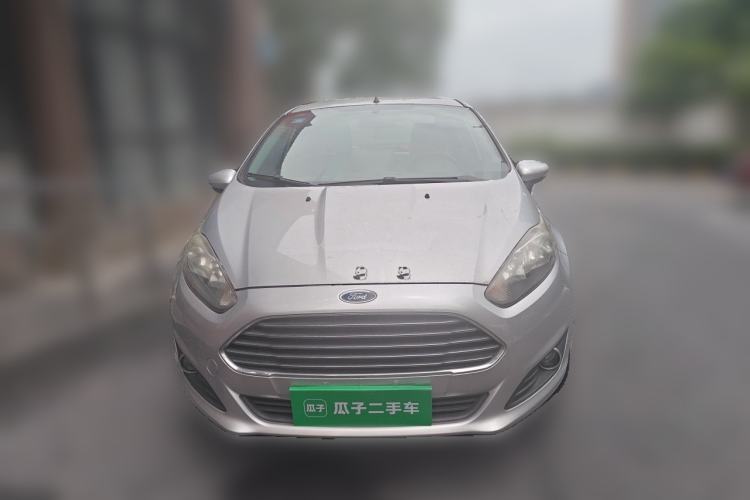 Used Ford Fiesta 2013 Sedan 1.5L Automatic Fashion Edition Front