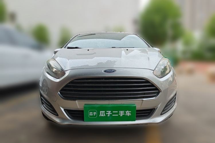 Used Ford Fiesta 2013 Sedan 1.5L Manual Fashion Edition Front