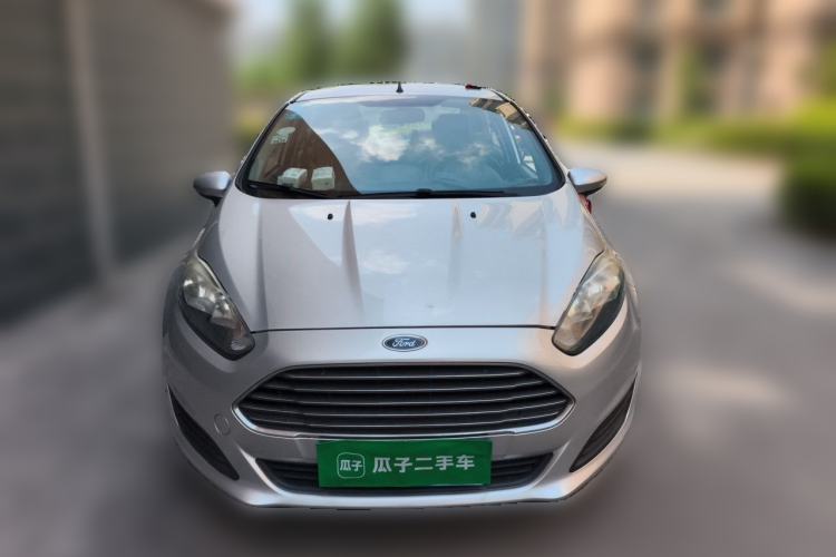 Used Ford Fiesta 2013 Sedan 1.5L Manual Fashion Edition Front