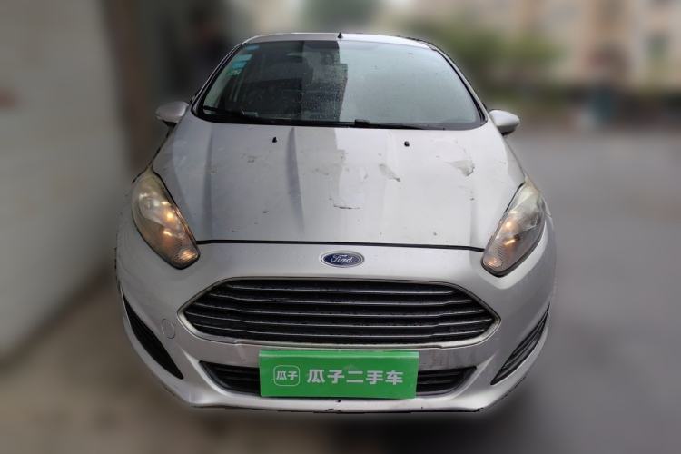 Used Ford Fiesta 2013 Sedan 1.5L Manual Fashion Edition Front