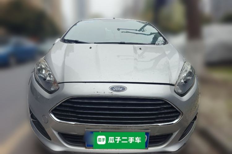 Used Ford Fiesta 2013 Sedan 1.5L Manual Fashion Edition Front