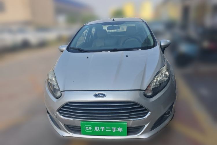 Used Ford Fiesta 2013 Sedan 1.5L Automatic Fashion Edition Front