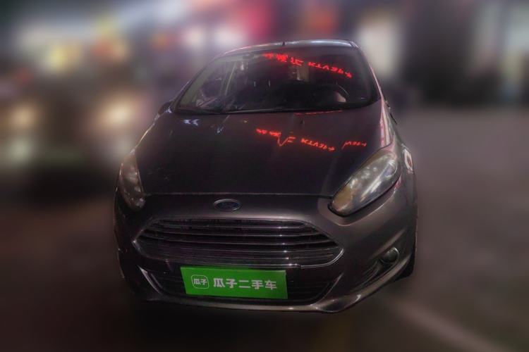 Used Ford Fiesta 2013 Hatchback 1.5L Automatic Fashion Edition Front