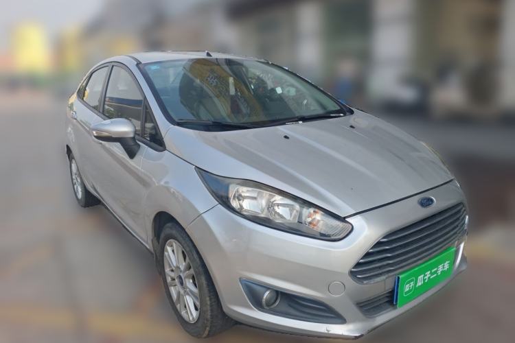 Used Ford Fiesta 2013 Sedan 1.5L Automatic Fashion Edition Front Right 45 Deg