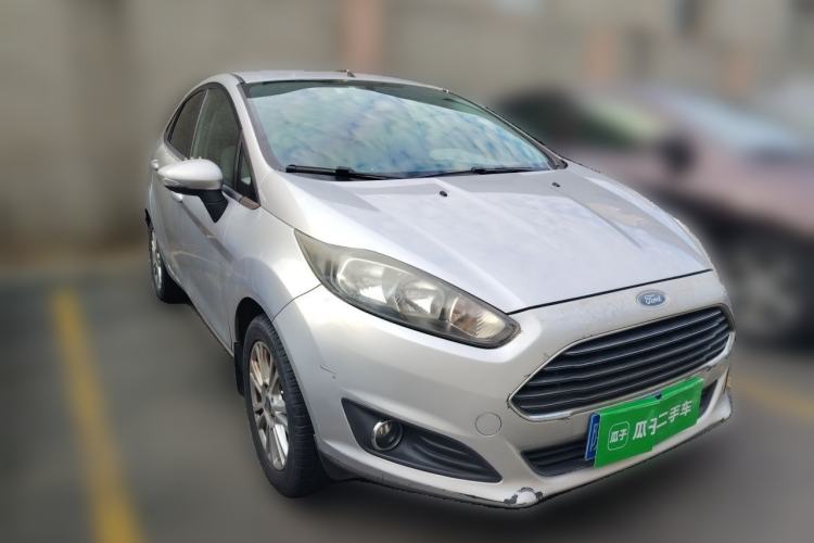 Used Ford Fiesta 2013 Sedan 1.5L Automatic Fashion Edition Front Right 45 Deg