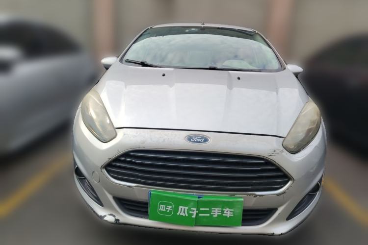 Used Ford Fiesta 2013 Sedan 1.5L Automatic Fashion Edition Front