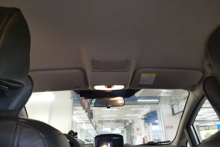 Used Ford Fiesta 2013 Sedan 1.5L Manual Fashion Edition Headliner