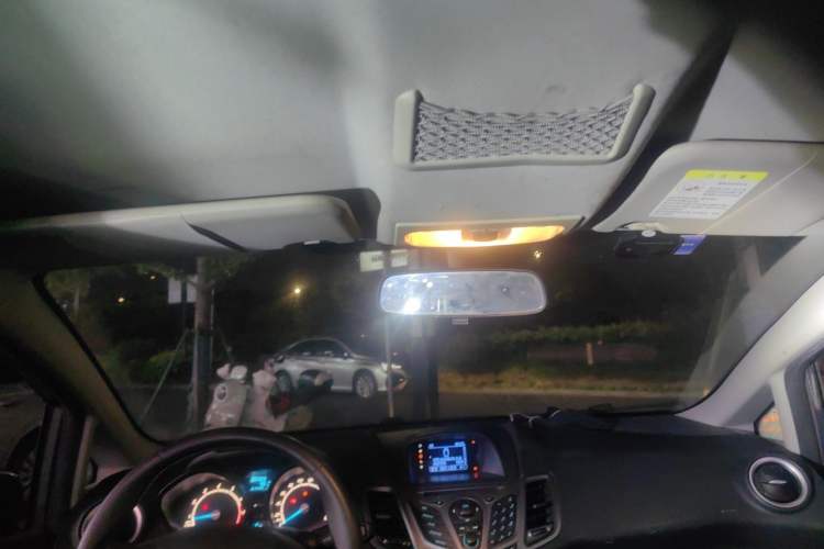 Used Ford Fiesta 2013 Hatchback 1.5L Automatic Fashion Edition Headliner