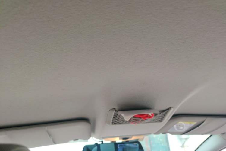 Used Ford Fiesta 2013 Sedan 1.5L Automatic Fashion Edition Headliner