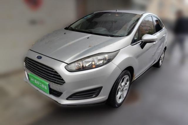 Used Ford Fiesta 2013 Sedan 1.5L Manual Fashion Edition