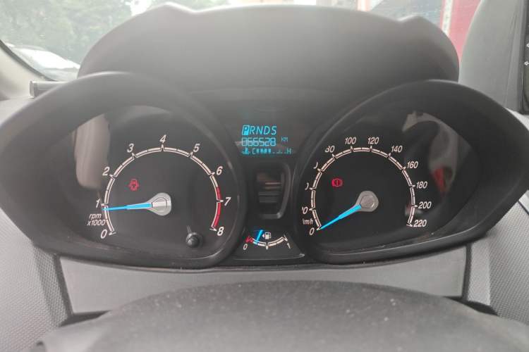 Used Ford Fiesta 2013 Sedan 1.5L Automatic Fashion Edition Instrument Cluster