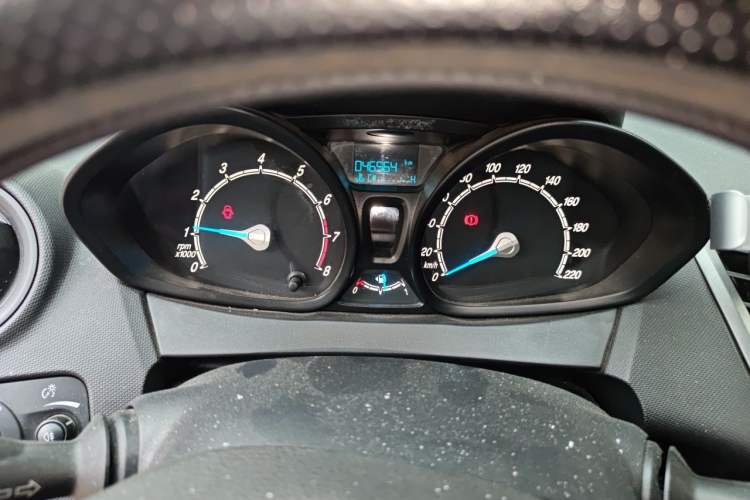 Used Ford Fiesta 2013 Sedan 1.5L Manual Fashion Edition Instrument Cluster