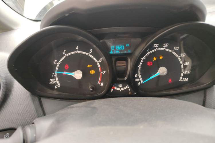 Used Ford Fiesta 2013 Hatchback 1.5L Manual Fashion Edition Instrument Cluster