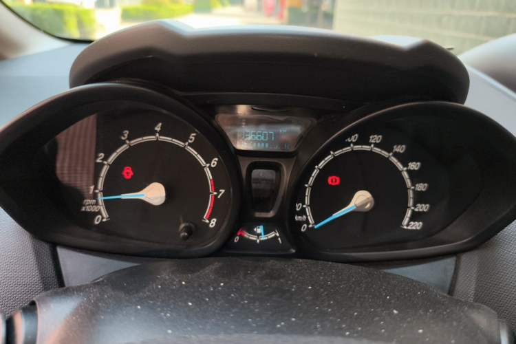 Used Ford Fiesta 2013 Sedan 1.5L Manual Fashion Edition Instrument Cluster