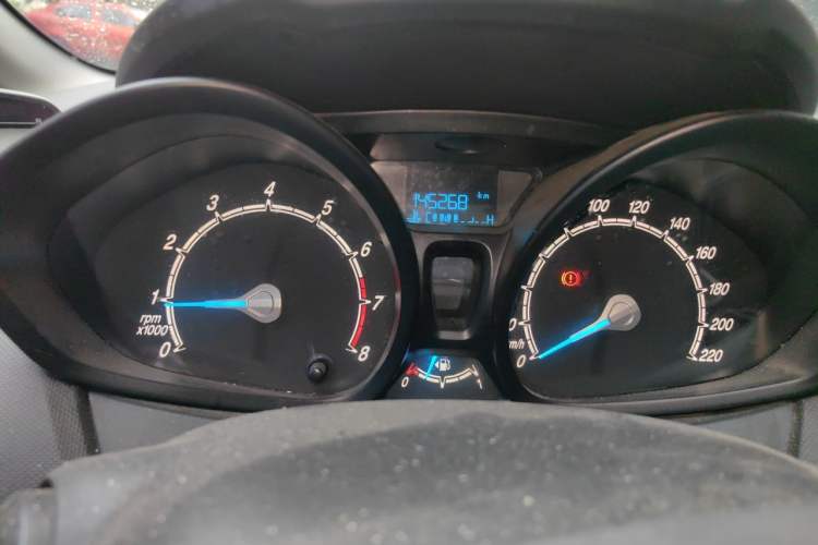 Used Ford Fiesta 2013 Sedan 1.5L Manual Fashion Edition Instrument Cluster