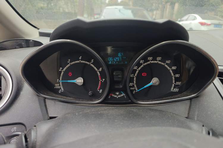 Used Ford Fiesta 2013 Sedan 1.5L Manual Fashion Edition Instrument Cluster