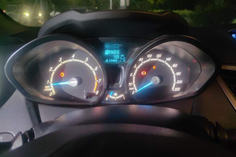 Used Ford Fiesta 2013 Hatchback 1.5L Automatic Fashion Edition Instrument Cluster