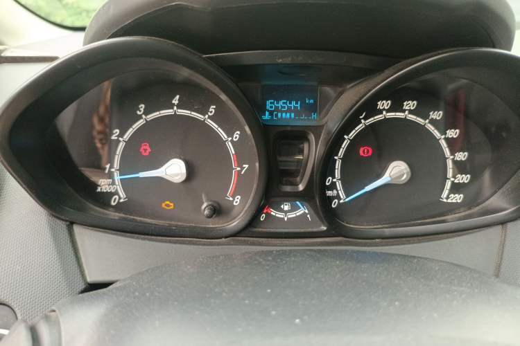 Used Ford Fiesta 2013 Sedan 1.5L Manual Fashion Edition Instrument Cluster