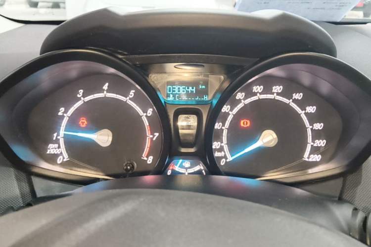 Used Ford Fiesta 2013 Hatchback 1.5L Manual Fashion Edition Instrument Cluster