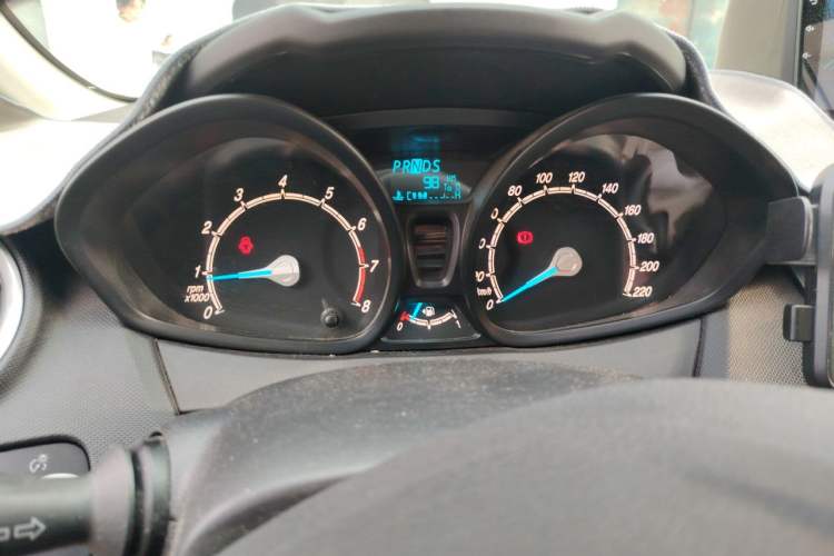 Used Ford Fiesta 2013 Sedan 1.5L Automatic Fashion Edition Instrument Cluster