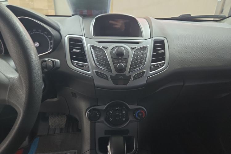 Used Ford Fiesta 2013 Hatchback 1.5L Automatic Prestige Model Interior 3