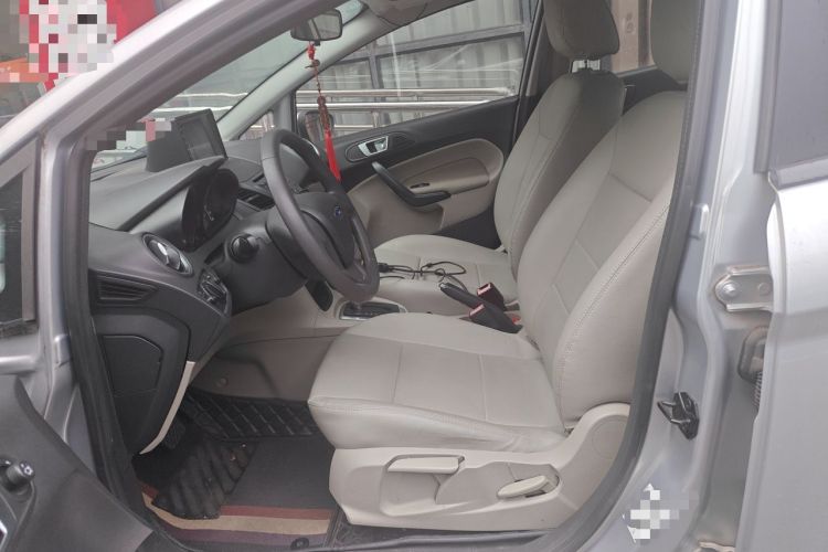 Used Ford Fiesta 2013 Sedan 1.5L Automatic Fashion Edition Left Front Seat