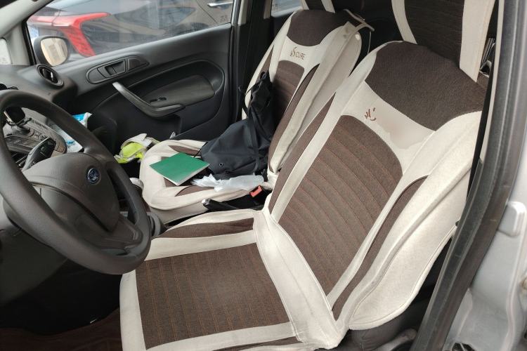 Used Ford Fiesta 2013 Hatchback 1.5L Manual Fashion Edition Left Front Seat