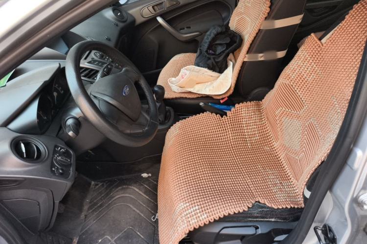 Used Ford Fiesta 2013 Sedan 1.5L Manual Fashion Edition Left Front Seat