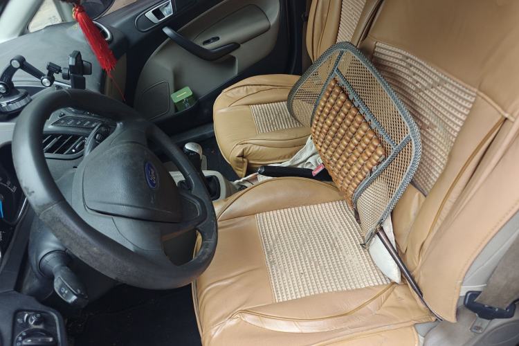 Used Ford Fiesta 2013 Sedan 1.5L Manual Fashion Edition Left Front Seat