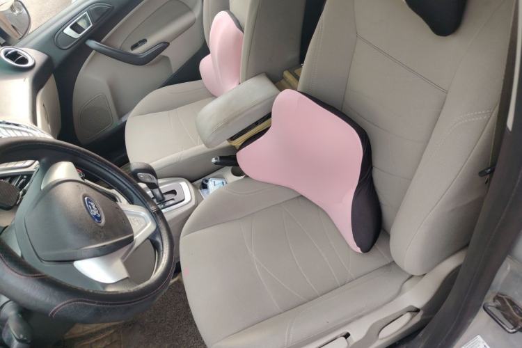 Used Ford Fiesta 2013 Sedan 1.5L Automatic Fashion Edition Left Front Seat