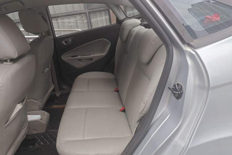 Used Ford Fiesta 2013 Sedan 1.5L Automatic Fashion Edition Left Rear Seat