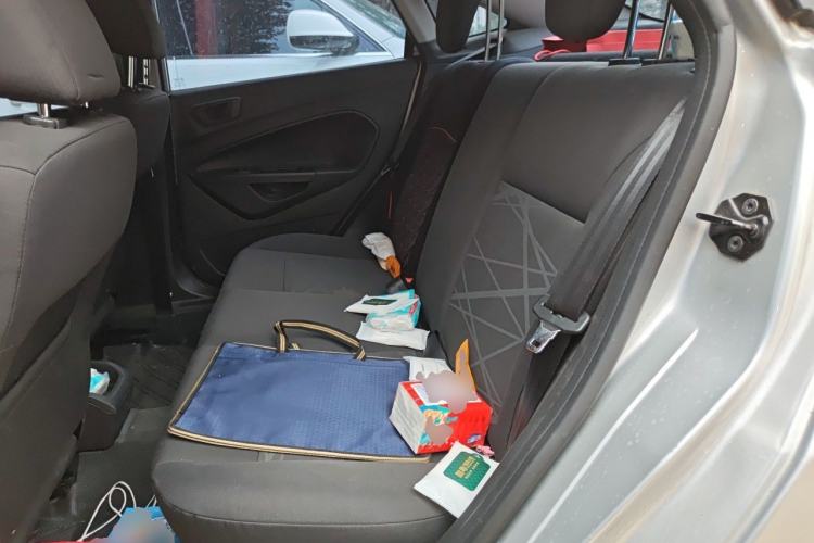 Used Ford Fiesta 2013 Sedan 1.5L Manual Fashion Edition Left Rear Seat