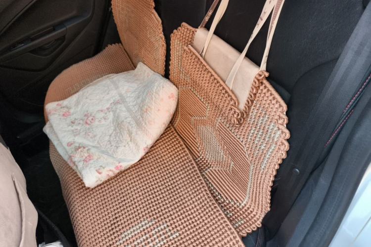 Used Ford Fiesta 2013 Sedan 1.5L Manual Fashion Edition Left Rear Seat
