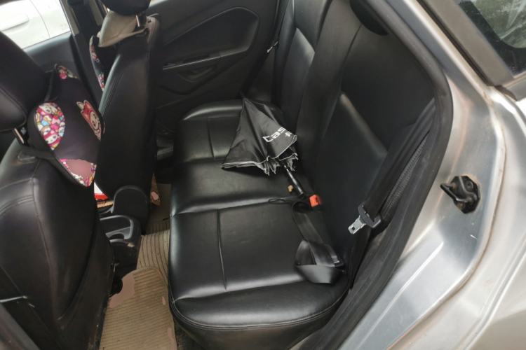 Used Ford Fiesta 2013 Sedan 1.5L Manual Fashion Edition Left Rear Seat