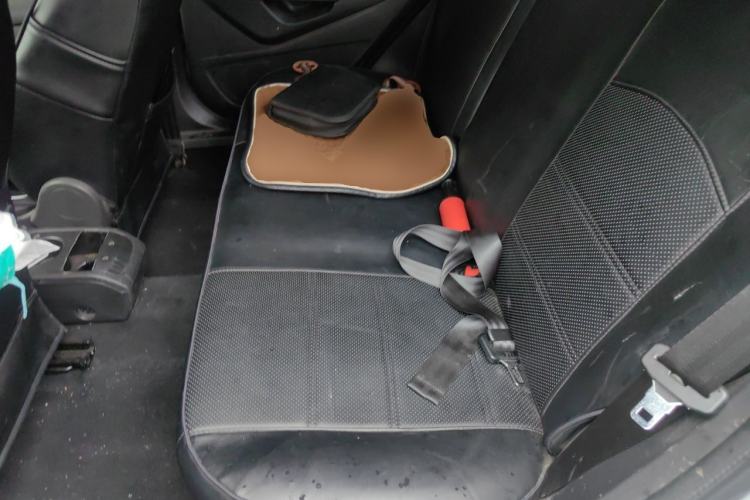 Used Ford Fiesta 2013 Sedan 1.5L Manual Fashion Edition Left Rear Seat