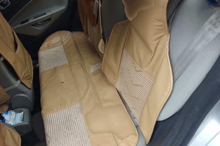 Used Ford Fiesta 2013 Sedan 1.5L Manual Fashion Edition Left Rear Seat