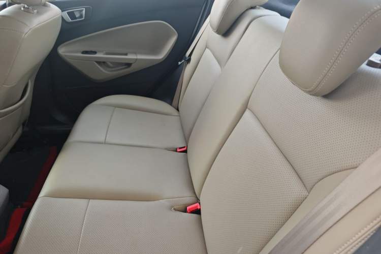 Used Ford Fiesta 2013 Sedan 1.5L Automatic Fashion Edition Left Rear Seat
