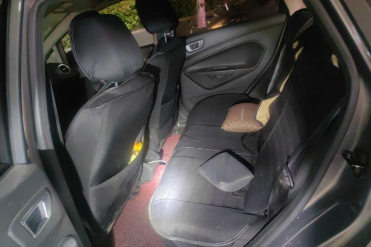 Used Ford Fiesta 2013 Hatchback 1.5L Automatic Fashion Edition Left Rear Seat