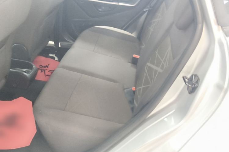 Used Ford Fiesta 2013 Hatchback 1.5L Manual Fashion Edition Left Rear Seat