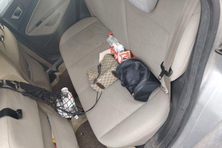 Used Ford Fiesta 2013 Sedan 1.5L Automatic Fashion Edition Left Rear Seat