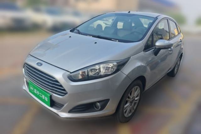 Used Ford Fiesta 2013 Sedan 1.5L Automatic Fashion Edition