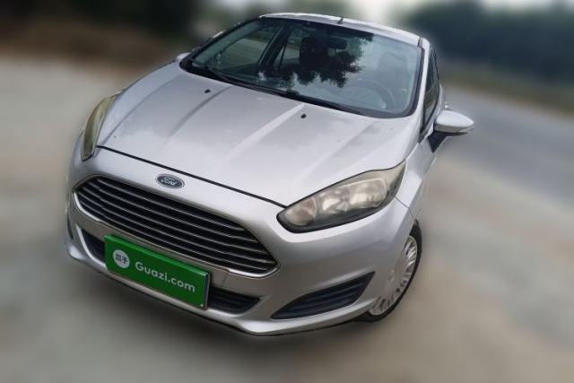 Used Ford Fiesta 2013 Sedan 1.5L Manual Fashion Edition