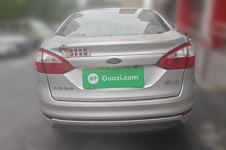Used Ford Fiesta 2013 Sedan 1.5L Automatic Fashion Edition Rear