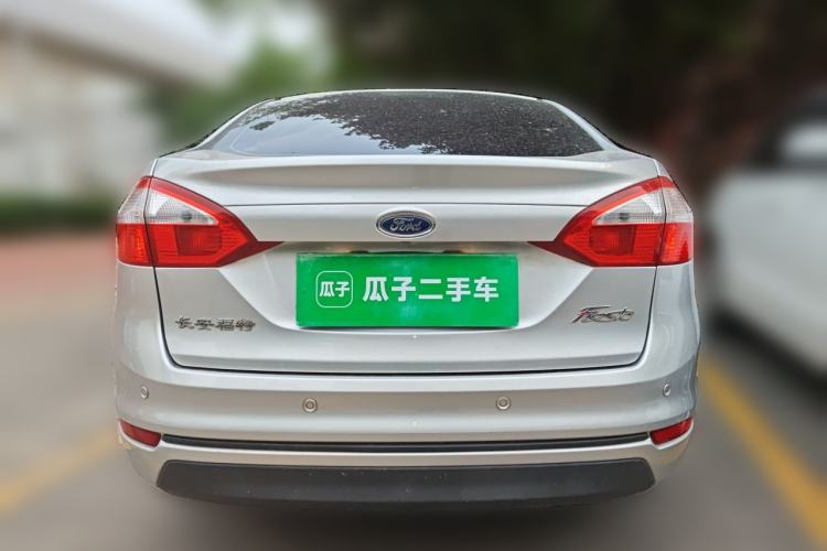 Used Ford Fiesta 2013 Sedan 1.5L Manual Fashion Edition Rear