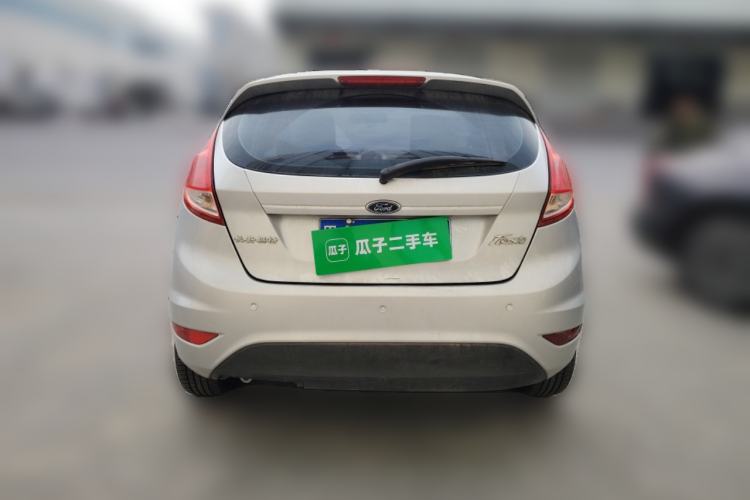 Used Ford Fiesta 2013 Hatchback 1.5L Manual Fashion Edition Rear