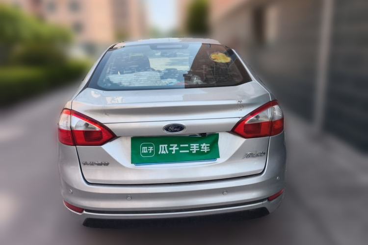 Used Ford Fiesta 2013 Sedan 1.5L Manual Fashion Edition Rear