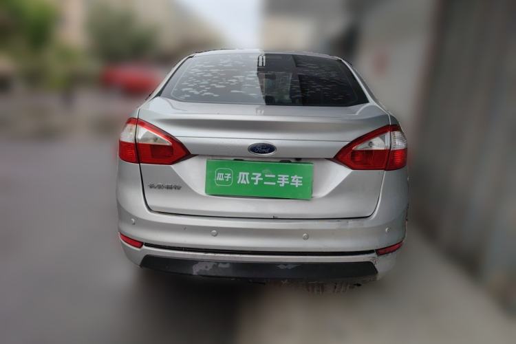 Used Ford Fiesta 2013 Sedan 1.5L Manual Fashion Edition Rear