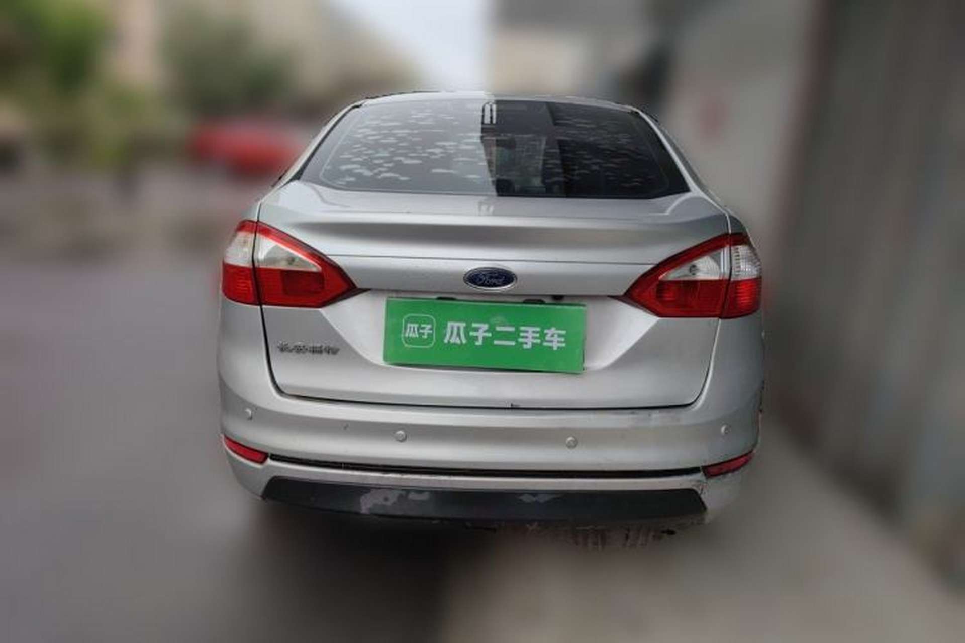 Used Ford Fiesta 2013 Sedan 1.5L Manual Fashion Edition Rear